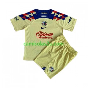 Camisolas de futebol Club América Criança Equipamento Principal 2023/24 Manga Curta